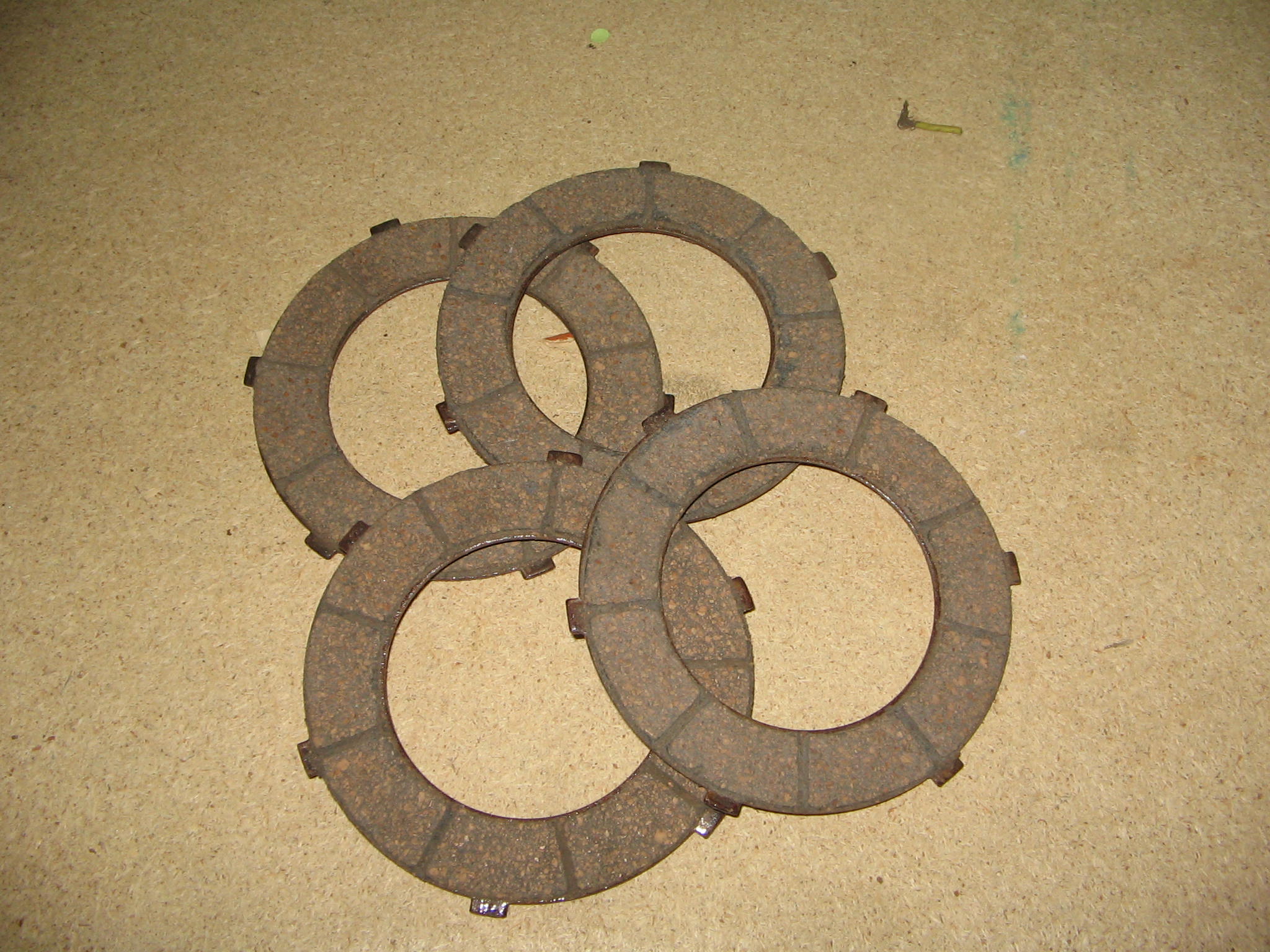 FRIZIONE DISCHI NUOVI N.806
